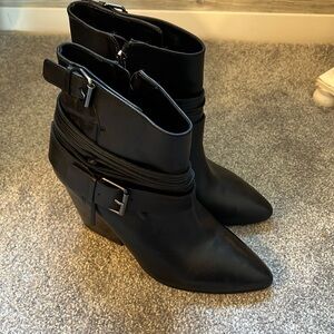 Vince Camuto black boots